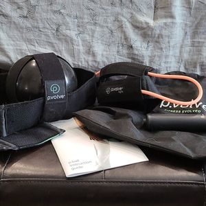 P.volve ball and light resistance band